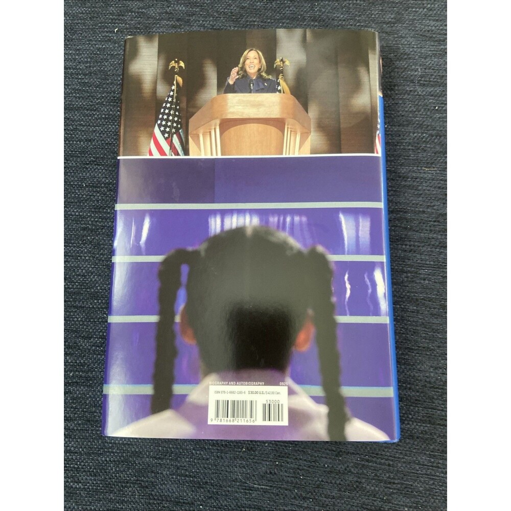 107 Days by Kamala Harris (2025, Hardcover) - Picture 3 of 3